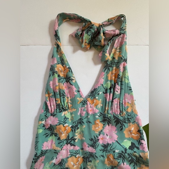 Wild Fable Floral Halter Top dress (Small) - Picture 5 of 9